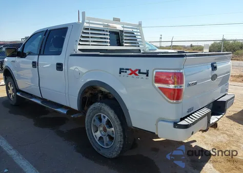 2010 Ford F-150 Fx4/Harley-Davidson/King Ranch/Lariat/Platinum/Xl/Xlt из США, поврежденный, VIN 1FTFW1EV9AFA98348